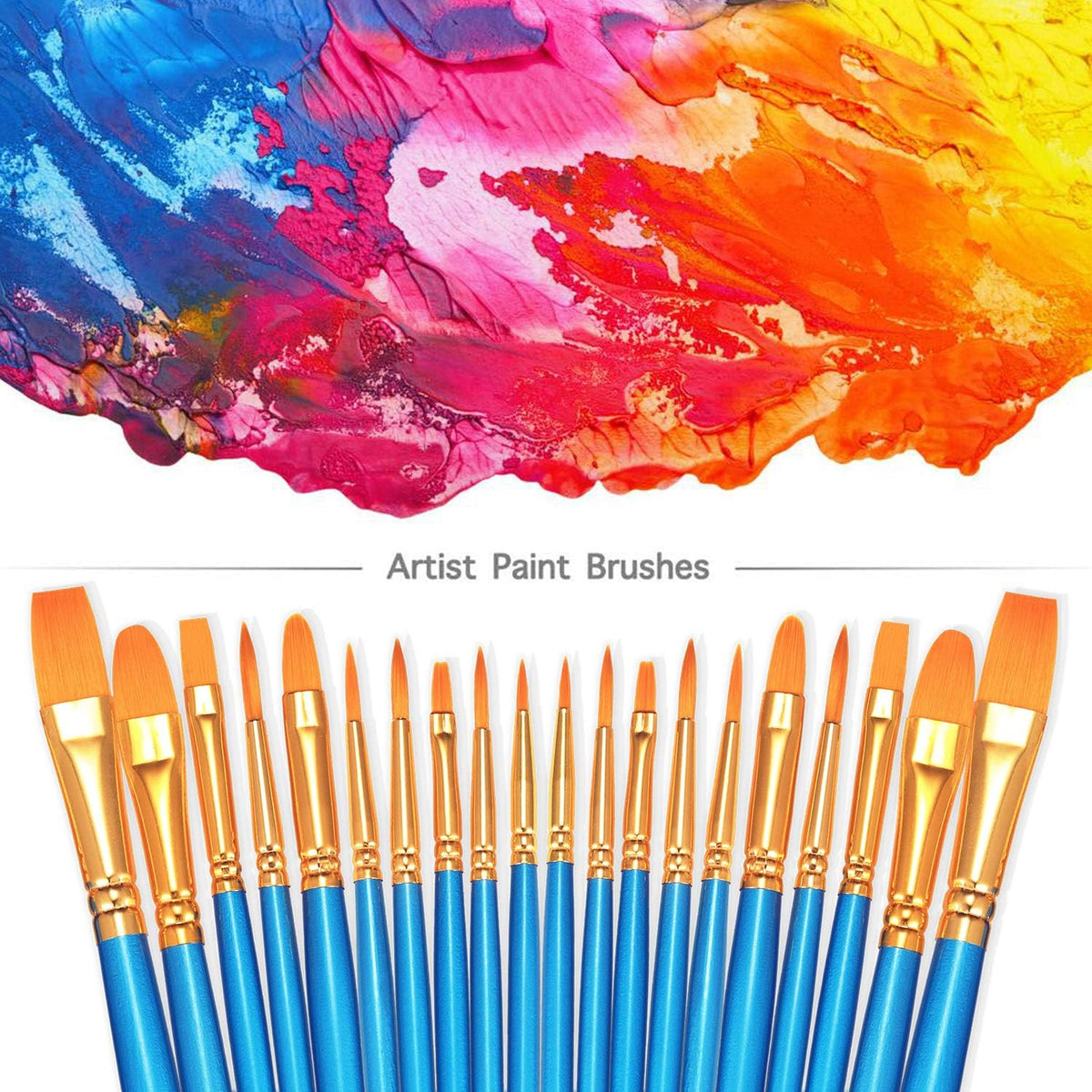 BOSOBO synthetic nylon bristles close up shot