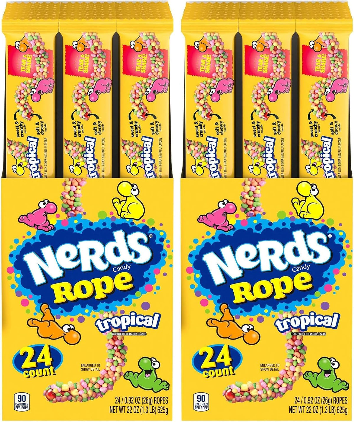 Nerds Rope Candy, Rainbow, 0.92 Ounce (Pack of 24) - Image 12