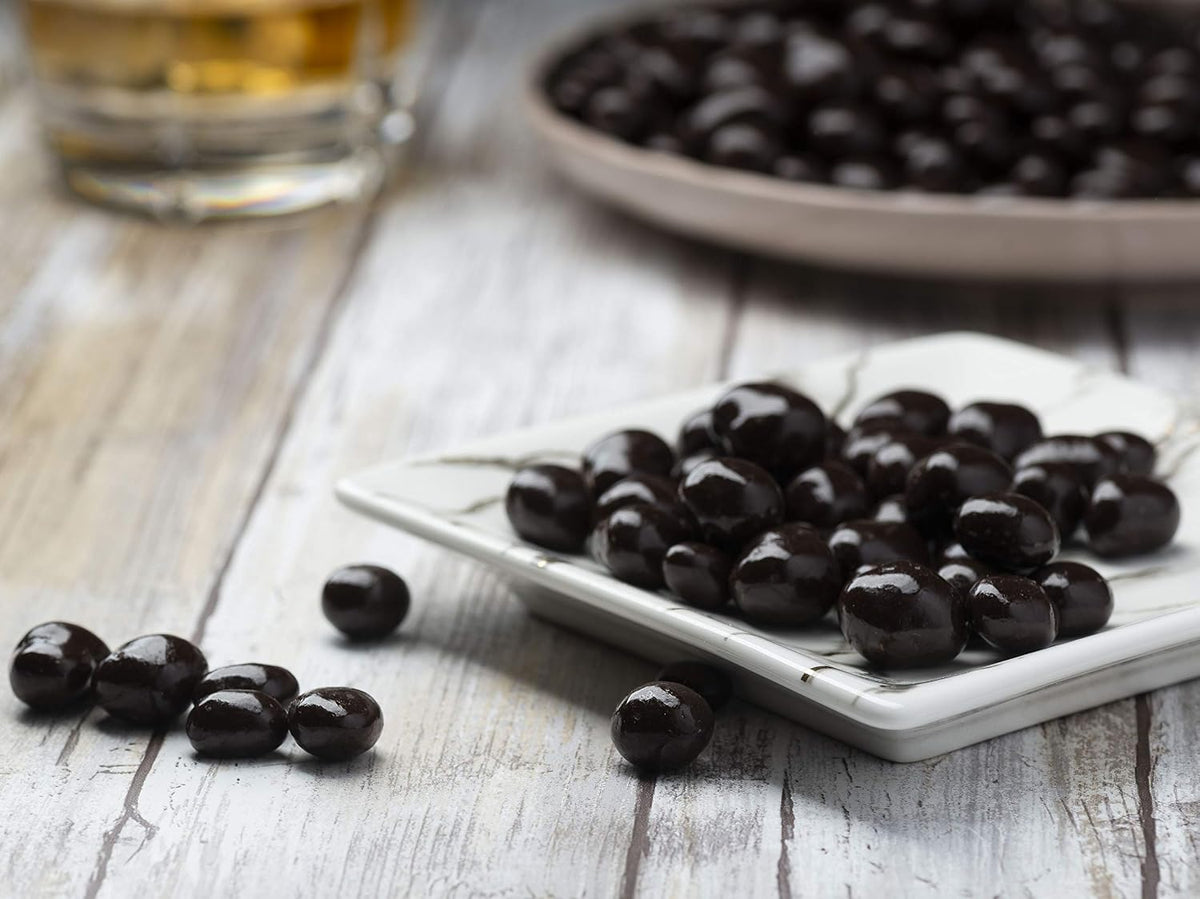 Madelaine chocolate coffee beans gourmet snack pouch