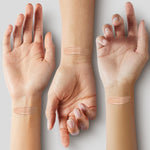 Texture swatch of Milani Conceal and Perfect foundation