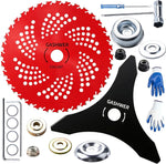 Packaging and complete accessories included in Gashwer blade set