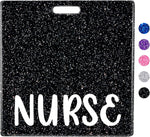 Plifal Nurse Badge Buddy Card Holder - Green - Horizontal ID Name Identification Tags - Hospital Work - Image 15
