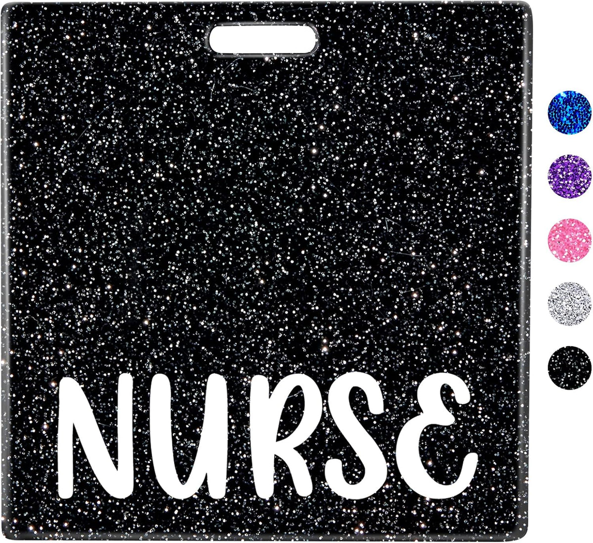 Plifal Nurse Badge Buddy Card Holder - Green - Horizontal ID Name Identification Tags - Hospital Work - Image 15