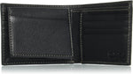 Timberland mens wallet dual billfold cash compartments