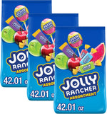 JOLLY RANCHER Assorted Fruit Flavored Candy Bulk Bag, 42.01 oz | Large bag of Individually wrapped hard candy lollipops and sticks, fruit flavors for parties, work, and snacks. - Image 9
