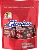 Las Sevillanas Glorias pecan and dulce de leche candy pieces
