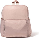 Baggallini Carryall Packable Backpack fabric texture detail