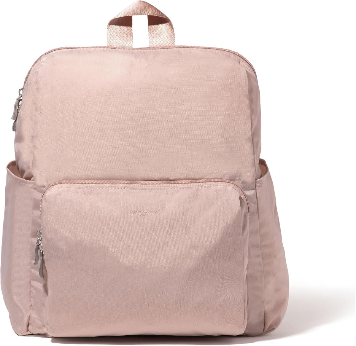 Baggallini Carryall Packable Backpack fabric texture detail