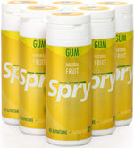 Spry Fresh Natural Xylitol Chewing Gum Dental Defense System - Aspartame-Free, Sugar-Free, Non-GMO, Gluten-Free (Peppermint, 550 Count - Pack of 1) - Image 13