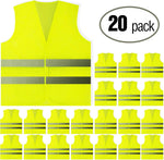 PeerBasics safety vest rear 360 degree visibility display