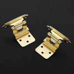 Ravinte Decor 3/8 inch inset hinges side angle