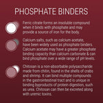 Naraquin dietary phosphate binder for pets bottle side view