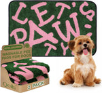 Qeils Reusable Puppy Pads, Washable Pee Pads for Dogs 2 Pack Durable Absorbent Leakproof Dog Training Pads for Home or Travel, Non-Slip Wee Wee Pads Potty Pads 18"x24" - Image 10
