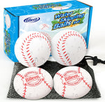Billeeit water skipping balls and discs set front view for swimming pool play