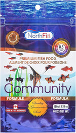 Northfin Community Fish Food, Slow-Sinking Pellets, 1mm, 500g | Community Formula; slow-sinking pellets for freshwater community fish; whole Antarctic krill meal; crafted in Canada - Image 11