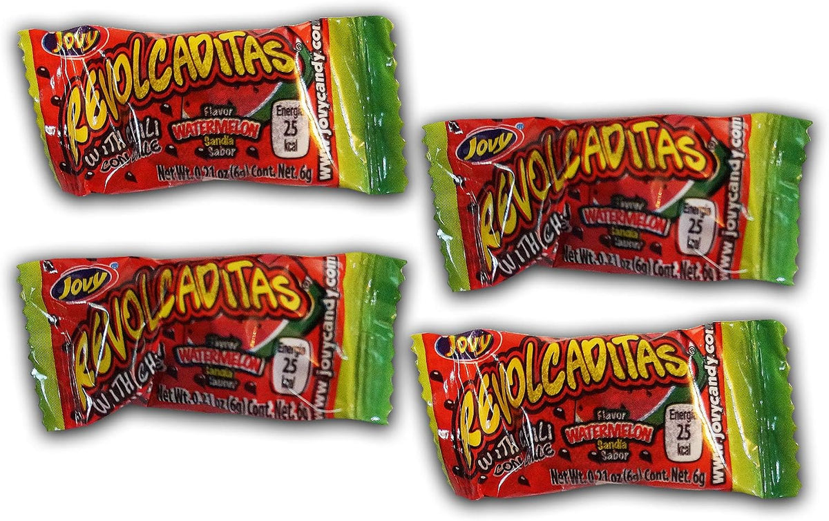 Authentic imported Mexican sweet and spicy watermelon candy bag