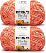 Bernat Blanket Mist-ical Purple Sky 2 Pack of 300g Yarn - Image 15