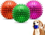 PetSport Gorilla Spiky Ball 2" - Spiky Rubber Dog Ball Toy, Interactive Puppy Toy for Small Dogs and Puppies, TPR Rubber, Vanilla Scented - 2 Inch, Small - Image 10