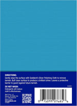 Goddard's silver cleaner pack of two packaging details