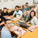 PerKoop notes system for office and school use
