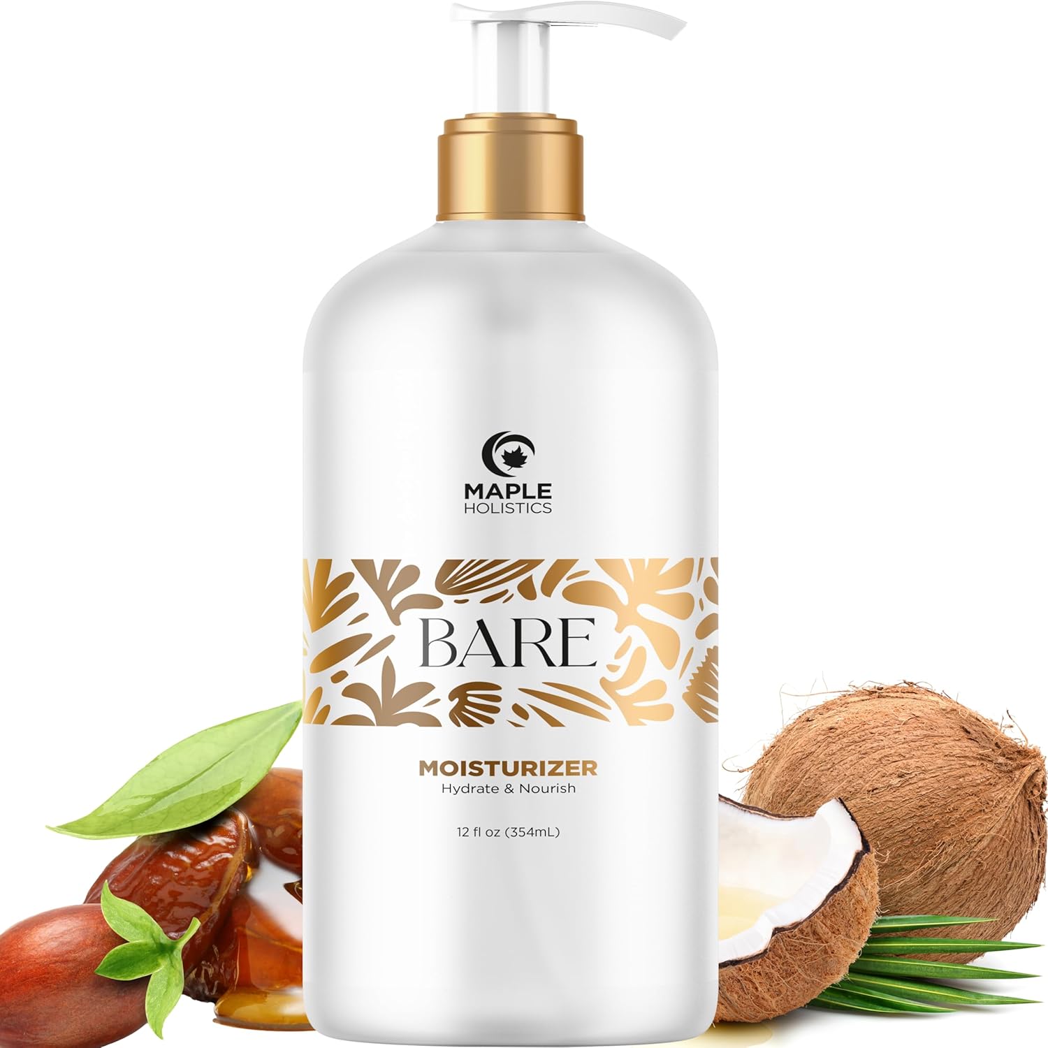 Maple Holistics Bare After Shave Lotion for Women in a 141.0g squeeze tube