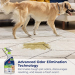Bissell Pet Pro 22 fluid ounce bottle details