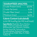 Resealable bulk pack of Dingo parsley and baking soda breath freshening treats.