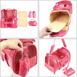 Dutis fashionable pet carrier for small dogs