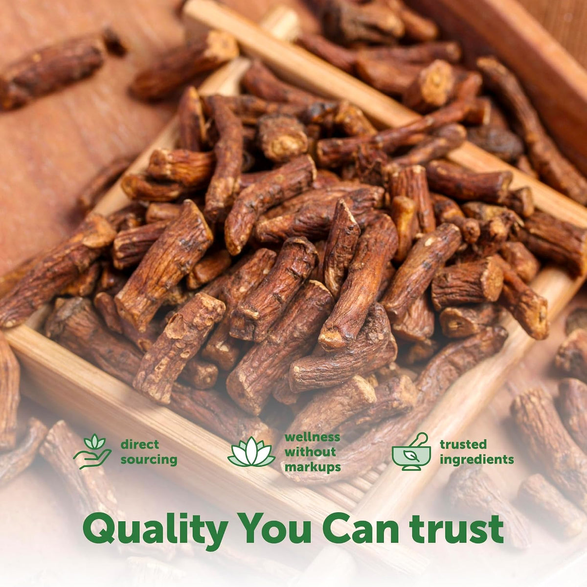 USDA organic certification seal on Micro Ingredients supplement packaging