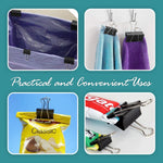 Extric school supplies paper clamp close up