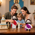 Yelakey 13" Jesus Plush,Jesus Stuffed Doll Toy for Kids Easter Christmas | Christian Religious Plushie Baptism Gifts for Boys Girls - Image 9