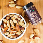 Urban Platter Exotic Raw Brazil Nuts | 3.53 Oz (100g) | Natural, Organic, Fresh, Shelled & Unsalted | Crunchy, Delicious & Healthy Party Snack | Ideal for Gift Giving, Dessert or Baking - Image 9