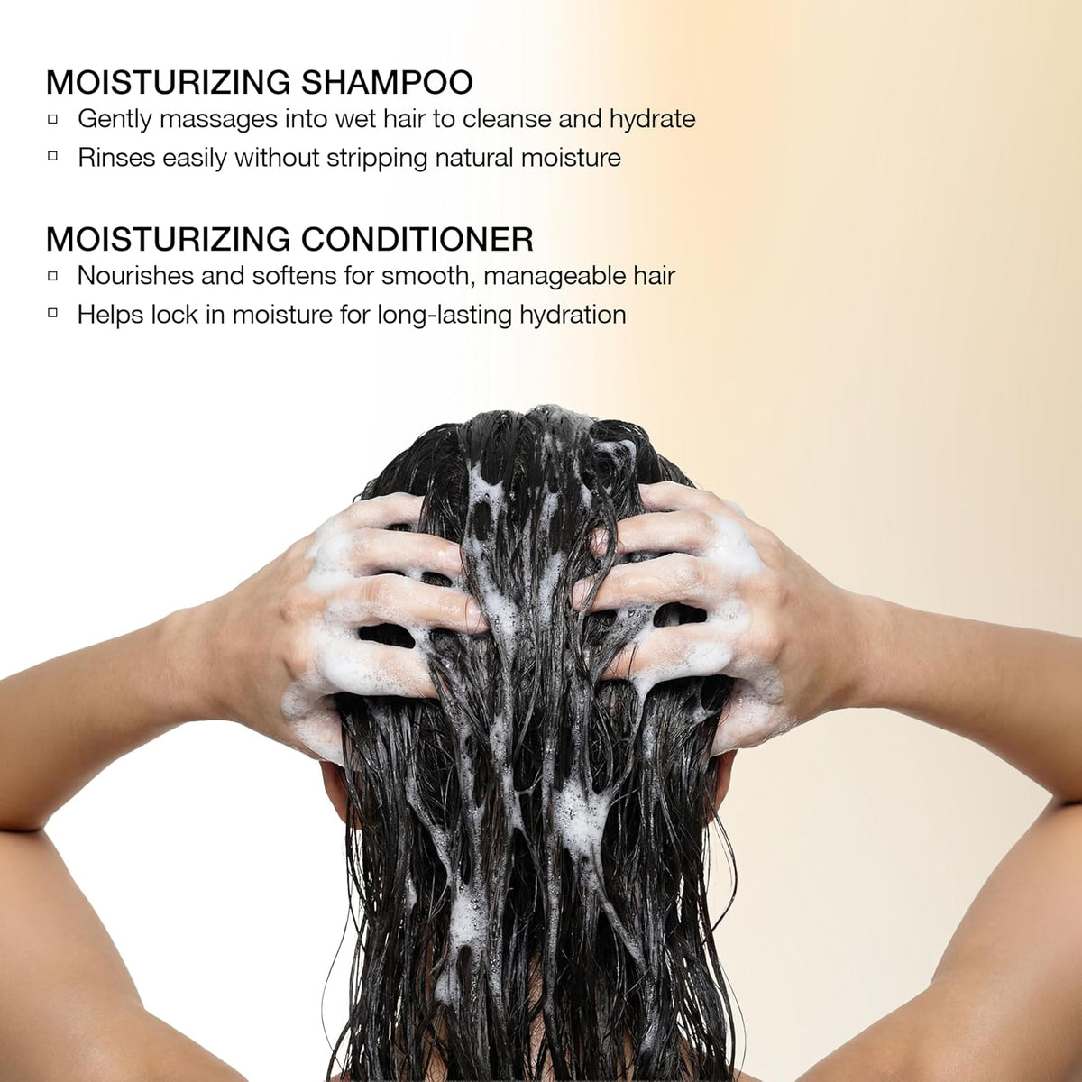 GK Hair hair care set top cap and pump design