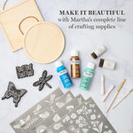 Martha Stewart, Multi-Surface Satin 12 pc Paint Set, Solar Brights - Image 10