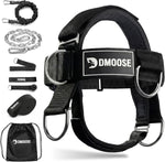 DMoose Fitness Neck Harness for Weight Lifting - Soft Padded Head & Chin Strap with 30" Heavy Duty Steel Chain - Neck Exerciser, Trainer & Strengthener to Support Injury Recovery and Intense Workouts - Image 14