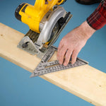 Swanson carpentry speed square matte finish surface detail