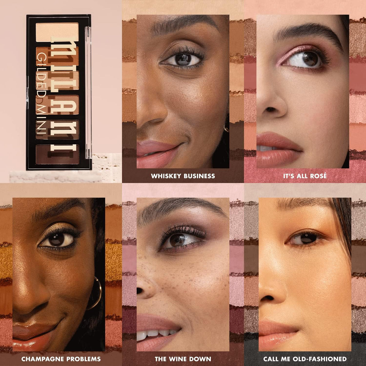 Milani makeup bundle travel friendly size
