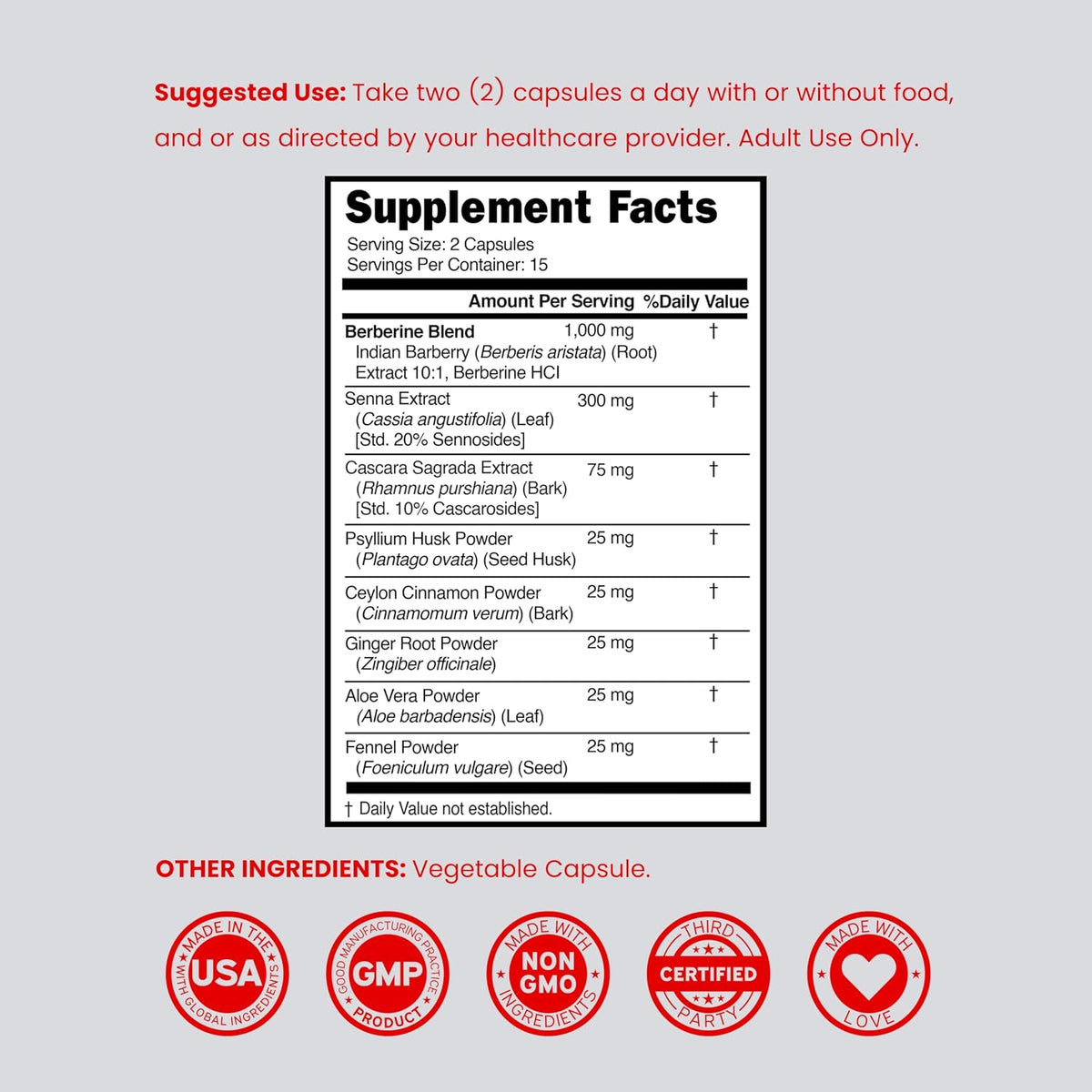 Authentic USA made Dorado Nutrition GLP-1 supplement packaging