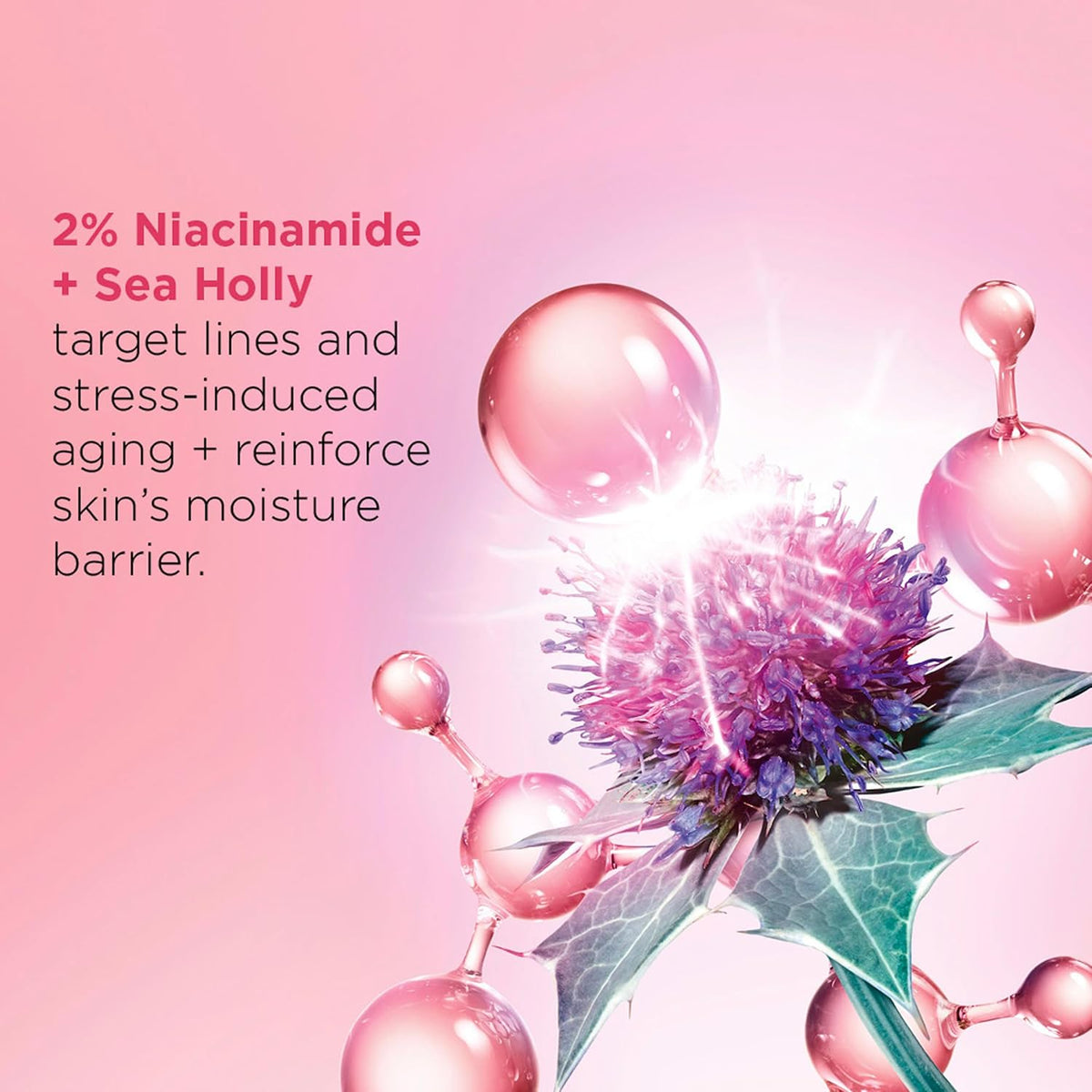 Clarins Multi-Active Night Moisturizer jar with metallic pink cap