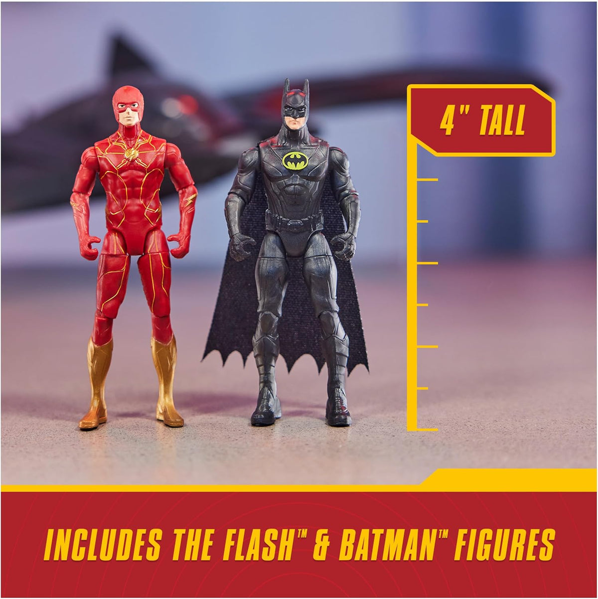 DC Comics Michael Keaton Batman action figure close up detail