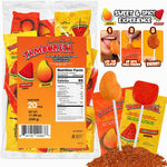 Tamboreta Mexican lollipops front view packaging