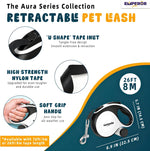 Side profile of Emperor Pets 26 foot dog lead