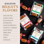 Bquet Caramel - Celtic Sea Salt Caramel - Gourmet Caramel Candy - Salted Caramel Candy Individually Wrapped - Made in Montana - Kosher (Star D) and Gluten Free - 3.6 oz Single Pouch - Image 9