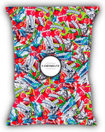 Airheads Candy Mini Bars, Cherry Flavor, 80 Pieces Bulk Bag, Individually Wrapped Non-Melting Chewy Fruit Taffy, Gluten Free, Perfect for Birthdays, Parties & Pantry (2 lbs) - Image 15
