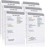 Of A Happy Kind To Do List Notepad front view layout