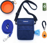 Dog Treat Pouch for Training - Magnetic Dog Treat Bag with Belt Clip & Poop Bag Dispenser - Hands Free Carry Pouch with Auto-Close Access & Shoulder Strap - Durable Pet Gear - Army Green - Image 9