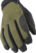 Sealskinz unisex cycling glove wrist closure view