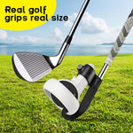 SUPERVR VR golf attachment club lifestyle gaming setup