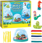 Creativity for Kids Make Your Own Holiday Snow Globes Kit | Sculpt, Decorate & Shake 3 Festive Winter Scenes | DIY Christmas Crafts for Kids to Build Creativity & Fine Motor Skills (Ages 6+) - Image 13