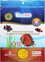 Northfin Krill Pro complete product container display